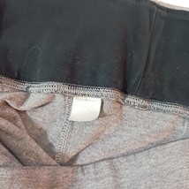 Pink Victoria's Secret Pants Women's Gray & Black Activewear Yoga Leggings 30x28 image 4