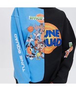 Space Jam/Tune Squad Split Sweatshirt Forever 21 - $33.66 CAD