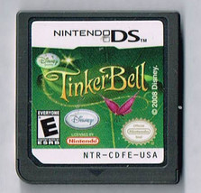 Nintendo DS Tinker Bell Video Game Cart Only - $14.43