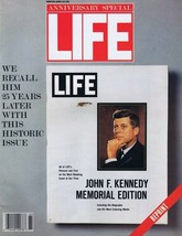 ORIGINAL Vintage 1988 Life Magazine John F Kennedy JFK 25th Anniversary - £23.36 GBP