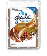 Johnson Glade Wax Melts Cashmere Woods, 11 Count, 4.26 oz. by Glade - $40.32 CAD