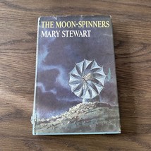 The Moon Spinners Mary Stewart 1963 US Book Club Edition with Dustjacket... - £10.60 GBP