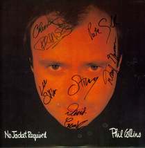 Phil Collins Autographed lp - $225.00