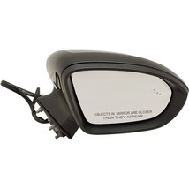 Power Mirror For 2016-2019 Chevrolet Cruze RH Heated With Blind Spot Detection - £168.65 GBP