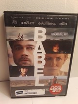 Babel (DVD, 2007) Brad Pitt Blockbuster - $5.99