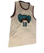 NWOT Sleeveless  Ja Morant Memphis Grizzlies  Embroidered Shirt Stitched... - $500.24 MXN