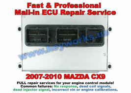 07-10 Mazda CX-9 3.5L/3.7L ECU,ECM,PCM FAST REPAIR &amp; RETURN SERVICE 750A... - $2,740.16 MXN