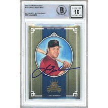 Lance Berkman Houston Astros Autograph 2005 Diamond Kings #103 BGS Auto 10 Slab - £99.09 GBP