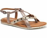 TRASK Shayla Studded Calf hair Flat sandals 11 women New - £35.80 GBP