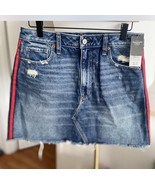 Abercrombie Distressed Preppy Denim 90’s  2000’ Academy Collegiate Y2K  ... - $29.92