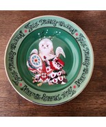 Anthropologie Phannapast Taychamaythakool 12 Days Christmas Plate 12 Dru... - $39.58