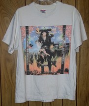 Steve Vai Concert Tour T Shirt Vintage 1991 Passion And Warfare Sof Tee Tee Jays - £196.64 GBP
