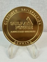 Gulf Power Customer Satisfaction Command Challenge Coin Southern Company... - $14.80