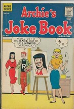 Archie&#39;s Joke Book #49 ORIGINAL Vintage 1960 Archie Comics Betty Veronica GGA - £46.92 GBP