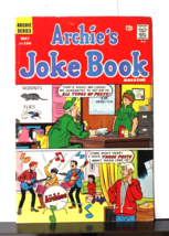 Archie&#39;s Joke Book #124  May 1968 - £8.64 GBP