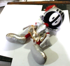 2002 13&quot; Marvin The Martian Silver Knight Plush Looney Tunes Nanco Rare! - £31.02 GBP