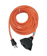 Projex 10p-001-100fogp Triple Outlet Cord, Orange, 100&#39; - $1,116.24 MXN