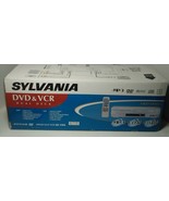 New in Box Sylvania srd3900 DVD VCR Combo with HDMI Adapter - £377.72 GBP