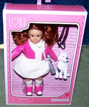 Lori by Our Generation Emmelina 6&quot; Doll &amp; Otis her puppy New - £19.77 GBP