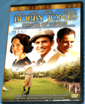 BOBBY JONES STROKE OF GENIUS SPECIAL EDITION TRUE STORY DVD MOVIE ORIGIN... - $73.69 MXN