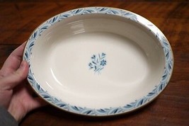 Vintage Lenox Blueridge Blue Ridge Made in USA Large Vegetable Dish 10&quot; - $59.39