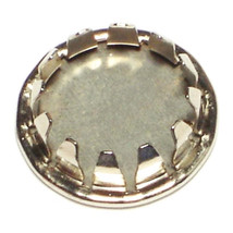 3/4&quot; Zinc Plated Steel Flush Head Hole Plugs (20 pcs.) - $25.58