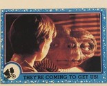 E.T. The Extra Terrestrial Trading Card 1982 #38 Henry Thomas - £1.57 GBP