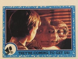 E.T. The Extra Terrestrial Trading Card 1982 #38 Henry Thomas - £1.57 GBP