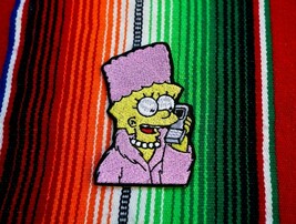 Killa Lisa, Lisa Simpson, Camron in Pink, Dipset Embroidered Patch - £10.18 GBP