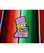 Killa Lisa, Lisa Simpson, Camron in Pink, Dipset Embroidered Patch - $17.59 CAD