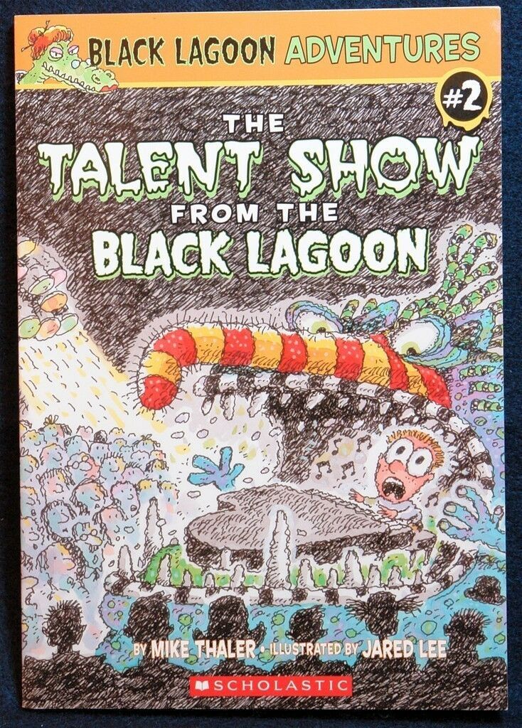 Primary image for The Talent Show from the Black Lagoon (Black Lagoon Adventures No. 2) Paperback