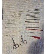 Huge lot of crochet Hooks &amp; Mini scissors - €17,30 EUR