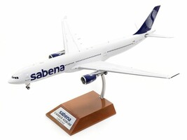 INFLIGHT 200 IF3331216 1/200 SABENA AIRBUS A330-300 REG: OO-SFO WITH STA... - £112.79 GBP