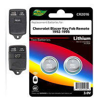 KEY FOB REMOTE Batteries (2) for 1992-1996 CHEVY BLAZER REPLACEMENT, FRE... - £3.93 GBP