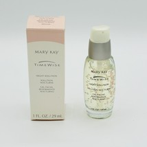 Mary Kay TimeWise Night Solution Anti-aging Serum - 1 oz Brand New Discontinued - £22.15 GBP