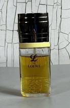 Vintage L de LOEWE Eau de toilette for women 1.0 Oz 80% Full Discontinued - $41.86