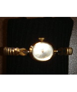 Timex Acqua wind-up vintage watch gold-toned  - $7.75