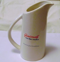 Vintage Smirnoff Ceramic Pitcher from Heublein - $15.00