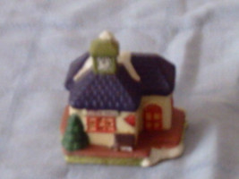 Amhearst Porcelain Sculpture - Town Hall (Buy One Get One FREE) - $6.00