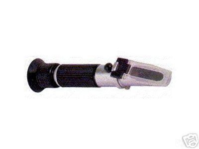 Primary image for Laminated Beer Wort SG Brix Refractometer Chart
