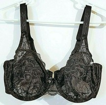 38C Goddess Unlined  Semi Sheer Lace Full Coverage Underwire Sample Bra GD5010 - £15.09 GBP