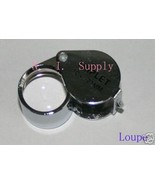 NEW Jeweler&#39;s Loupe 4 Gem, Magnifying Glass Triplet 10x - £2.37 GBP
