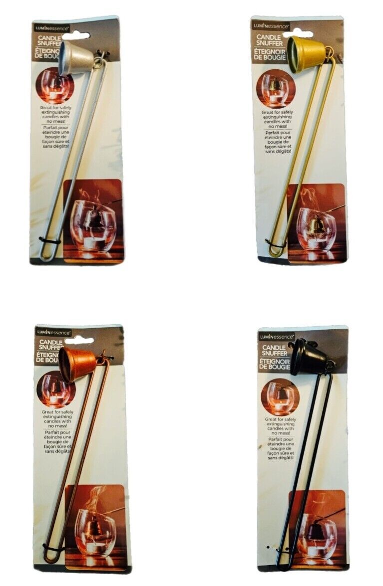 Luminessence Candle Snuffer 8 in. Variety to Choose - $8.99