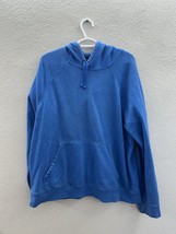 Tek Gear Mens Sweatshirt Size Unknown Blue Pullover Hooded - $9.48