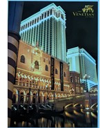The Venetian Resort-Hotel-Casino Postcardn 7&quot; x 5&quot; - $4.04 CAD