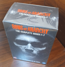 The Sons of Anarchy: The Complete Series 1-7 (UK IMPORT) [DVD][Region B/2] NEW - £49.69 GBP