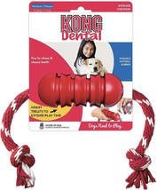 KONG Dental with Floss Rope Medium Chew Toy for Dogs - £18.11 GBP+