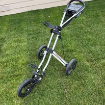 Sun Mountain 3 Wheel W/Brake Speed Cart V1  Push Pull Golf Collapsible W... - $134.99