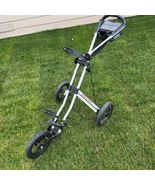 Sun Mountain 3 Wheel W/Brake Speed Cart V1  Push Pull Golf Collapsible W... - $134.99