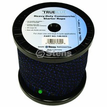 146-923 Stens 100ft True Blue Starter Rope #5 1/2 Solid Braid NHC 269-0923 - $28.99